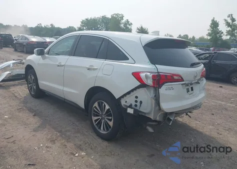 2017 Acura Rdx Advance Package z USA, uszkodzony, nr VIN 5J8TB4H72HL011318